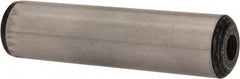 Value Collection - 5/8" Diam x 2-1/2" Pin Length Grade 8 Alloy Steel Pull Out Dowel Pin - 1 Rounded & 1 Threaded End - Best Tool & Supply