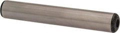 Value Collection - 5/8" Diam x 4" Pin Length Grade 8 Alloy Steel Pull Out Dowel Pin - 1 Rounded & 1 Threaded End - Best Tool & Supply