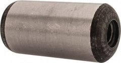 Value Collection - 3/4" Diam x 1-1/2" Pin Length Grade 8 Alloy Steel Pull Out Dowel Pin - 1 Rounded & 1 Threaded End - Best Tool & Supply