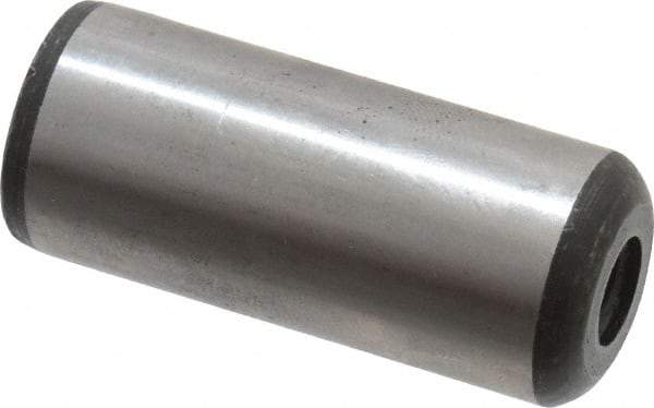 Value Collection - 3/4" Diam x 1-3/4" Pin Length Grade 8 Alloy Steel Pull Out Dowel Pin - 1 Rounded & 1 Threaded End - Best Tool & Supply