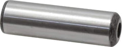 Value Collection - 3/4" Diam x 2-1/2" Pin Length Grade 8 Alloy Steel Pull Out Dowel Pin - 1 Rounded & 1 Threaded End - Best Tool & Supply