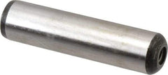 Value Collection - 3/4" Diam x 3" Pin Length Grade 8 Alloy Steel Pull Out Dowel Pin - 1 Rounded & 1 Threaded End - Best Tool & Supply