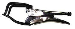 Grip-On - 12" OAL Standard Jaw U-Clamp Weld Locking Pliers - Exact Industrial Supply