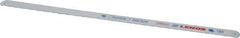 Lenox - 10" Long, 18 Teeth per Inch, Bi-Metal Hand Hacksaw Blade - Toothed Edge, 1/2" Wide x 0.025" Thick, Flexible - Best Tool & Supply