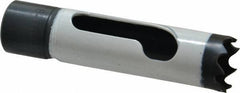 Lenox - 5/8" Diam, 1-1/2" Cutting Depth, Hole Saw - Bi-Metal Saw, Toothed Edge - Best Tool & Supply