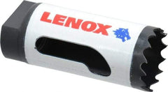 Lenox - 1" Diam, 1-1/2" Cutting Depth, Hole Saw - Bi-Metal Saw, Toothed Edge - Best Tool & Supply