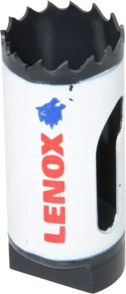 Lenox - 1-1/16" Diam, 1-1/2" Cutting Depth, Hole Saw - Bi-Metal Saw, Toothed Edge - Best Tool & Supply