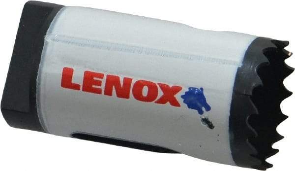 Lenox - 1-3/16" Diam, 1-1/2" Cutting Depth, Hole Saw - Bi-Metal Saw, Toothed Edge - Best Tool & Supply