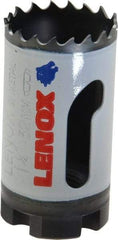 Lenox - 1-1/4" Diam, 1-1/2" Cutting Depth, Hole Saw - Bi-Metal Saw, Toothed Edge - Best Tool & Supply