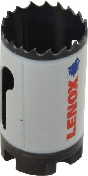 Lenox - 1-5/16" Diam, 1-1/2" Cutting Depth, Hole Saw - Bi-Metal Saw, Toothed Edge - Best Tool & Supply