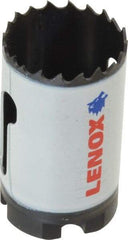 Lenox - 1-3/8" Diam, 1-1/2" Cutting Depth, Hole Saw - Bi-Metal Saw, Toothed Edge - Best Tool & Supply