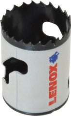 Lenox - 1-1/2" Diam, 1-1/2" Cutting Depth, Hole Saw - Bi-Metal Saw, Toothed Edge - Best Tool & Supply