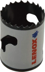 Lenox - 1-9/16" Diam, 1-1/2" Cutting Depth, Hole Saw - Bi-Metal Saw, Toothed Edge - Best Tool & Supply