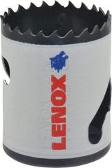 Lenox - 1-5/8" Diam, 1-1/2" Cutting Depth, Hole Saw - Bi-Metal Saw, Toothed Edge - Best Tool & Supply