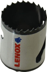 Lenox - 1-11/16" Diam, 1-1/2" Cutting Depth, Hole Saw - Bi-Metal Saw, Toothed Edge - Best Tool & Supply