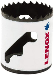 Lenox - 1-3/4" Diam, 1-1/2" Cutting Depth, Hole Saw - Bi-Metal Saw, Toothed Edge - Best Tool & Supply