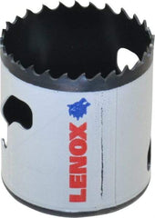 Lenox - 1-7/8" Diam, 1-1/2" Cutting Depth, Hole Saw - Bi-Metal Saw, Toothed Edge - Best Tool & Supply