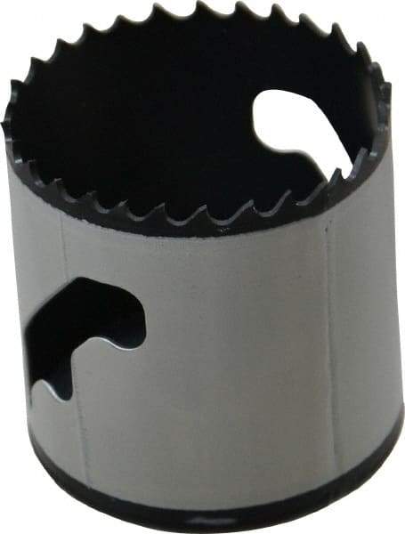 Lenox - 2" Diam, 1-1/2" Cutting Depth, Hole Saw - Bi-Metal Saw, Toothed Edge - Best Tool & Supply