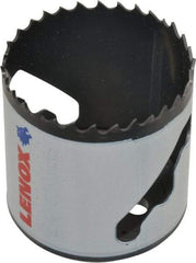 Lenox - 2-1/16" Diam, 1-1/2" Cutting Depth, Hole Saw - Bi-Metal Saw, Toothed Edge - Best Tool & Supply