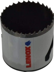 Lenox - 2-1/8" Diam, 1-1/2" Cutting Depth, Hole Saw - Bi-Metal Saw, Toothed Edge - Best Tool & Supply