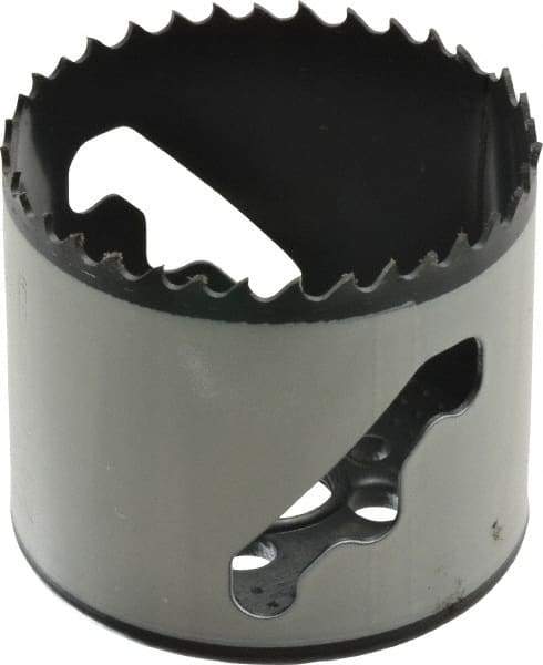 Lenox - 2-3/8" Diam, 1-1/2" Cutting Depth, Hole Saw - Bi-Metal Saw, Toothed Edge - Best Tool & Supply