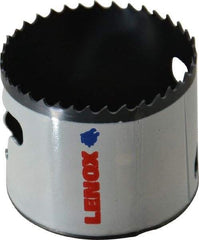 Lenox - 2-1/2" Diam, 1-1/2" Cutting Depth, Hole Saw - Bi-Metal Saw, Toothed Edge - Best Tool & Supply