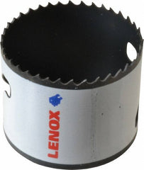 Lenox - 2-9/16" Diam, 1-1/2" Cutting Depth, Hole Saw - Bi-Metal Saw, Toothed Edge - Best Tool & Supply