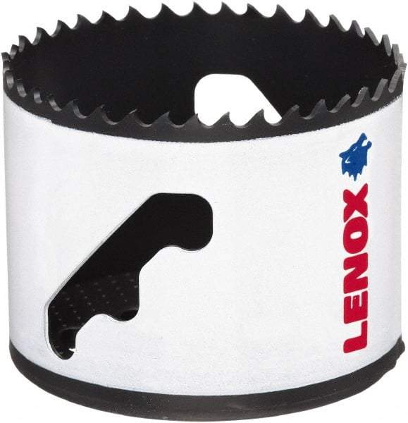 Lenox - 2-5/8" Diam, 1-1/2" Cutting Depth, Hole Saw - Bi-Metal Saw, Toothed Edge - Best Tool & Supply