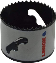 Lenox - 2-3/4" Diam, 1-1/2" Cutting Depth, Hole Saw - Bi-Metal Saw, Toothed Edge - Best Tool & Supply