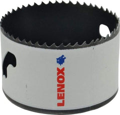 Lenox - 3-1/4" Diam, 1-1/2" Cutting Depth, Hole Saw - Bi-Metal Saw, Toothed Edge - Best Tool & Supply