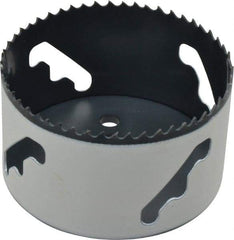 Lenox - 3-1/2" Diam, 1-1/2" Cutting Depth, Hole Saw - Bi-Metal Saw, Toothed Edge - Best Tool & Supply