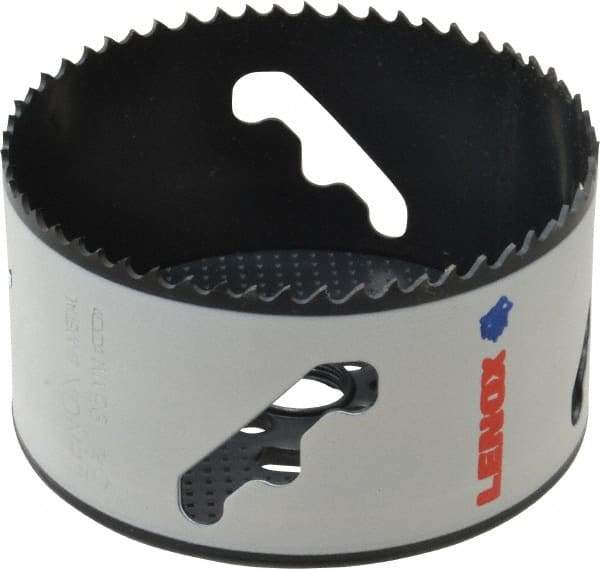 Lenox - 3-3/4" Diam, 1-1/2" Cutting Depth, Hole Saw - Bi-Metal Saw, Toothed Edge - Best Tool & Supply