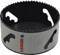 Lenox - 4-1/8" Diam, 1-1/2" Cutting Depth, Hole Saw - Bi-Metal Saw, Toothed Edge - Best Tool & Supply