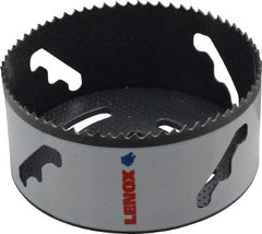 Lenox - 4-1/2" Diam, 1-1/2" Cutting Depth, Hole Saw - Bi-Metal Saw, Toothed Edge - Best Tool & Supply