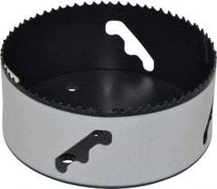 Lenox - 4-3/4" Diam, 1-1/2" Cutting Depth, Hole Saw - Bi-Metal Saw, Toothed Edge - Best Tool & Supply