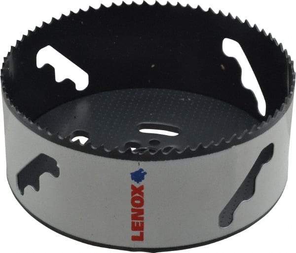 Lenox - 5" Diam, 1-1/2" Cutting Depth, Hole Saw - Bi-Metal Saw, Toothed Edge - Best Tool & Supply