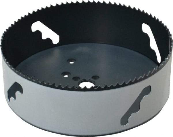 Lenox - 6" Diam, 1-1/2" Cutting Depth, Hole Saw - Bi-Metal Saw, Toothed Edge - Best Tool & Supply