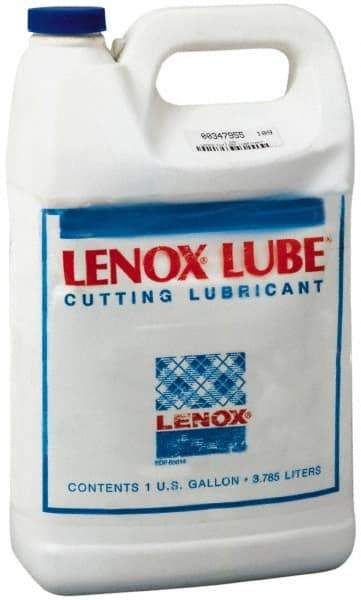 Lenox - Lube, 55 Gal Drum Sawing Fluid - Synthetic, For Cutting - Best Tool & Supply