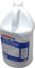 Lenox - Lenox Lube, 1 Gal Bottle Sawing Fluid - Synthetic - Best Tool & Supply