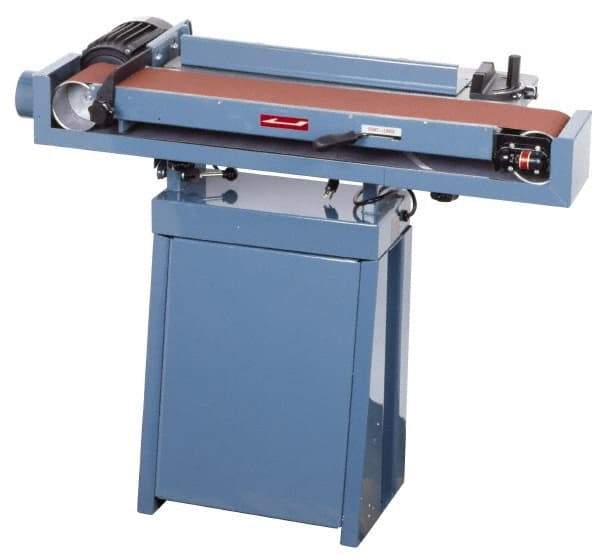 Enco - Belt Sanding Machines Belt Length (Inch): 89 Belt Width (Inch): 6 - Best Tool & Supply