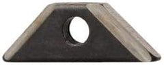 Noga - R2 Bi-Directional High Speed Steel Deburring Swivel Blade - Use on Cross Hole Surfaces, Reversible - Best Tool & Supply