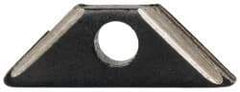 Noga - R1 Bi-Directional High Speed Steel Deburring Swivel Blade - Use on Cross Hole Surfaces, Reversible - Best Tool & Supply