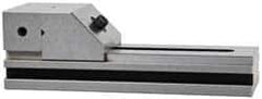 Interstate - 2-7/8" Jaw Width, 4" Jaw Opening Capacity, 1-37/64" Jaw Height, Toolmaker's Vise - Flat Jaw, 0.0002" Parallelism, 0.0002" Squareness, 7-29/32" OAL x 3.14" OAH - Best Tool & Supply