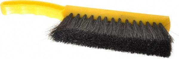 Rubbermaid - 12-1/2" OAL, Tampico Counter Duster - 2-1/2" Bristle Length, 8" Long Head, Plastic Handle, Black - Best Tool & Supply