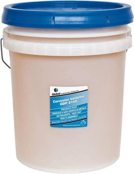 Global Diversified Products - 5 Gal Rust/Corrosion Inhibitor - Comes in Pail - Best Tool & Supply