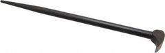 Proto - 16" OAL Rolling Head Pry Bar - 5/8" Wide - Best Tool & Supply