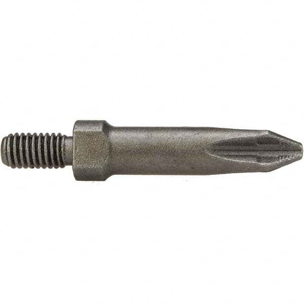 Apex - Power & Impact Screwdriver Bits & Holders Bit Type: Phillips Phillips Size: #2 - Best Tool & Supply