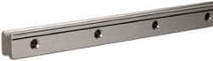 THK - 1,240mm OAL x 20mm Overall Width x 17mm Overall Height SHS Rail - 60mm Between Holes, 6 x 9-1/2 x 8-1/2mm Hole Size - Best Tool & Supply