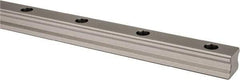 THK - 1,600mm OAL x 23mm Overall Width x 20mm Overall Height SHS Rail - 60mm Between Holes, 7 x 11 x 9mm Hole Size - Best Tool & Supply