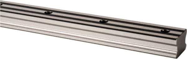 THK - 1,640mm OAL x 34mm Overall Width x 26mm Overall Height SHS Rail - 80mm Between Holes, 9 x 14 x 12mm Hole Size - Best Tool & Supply